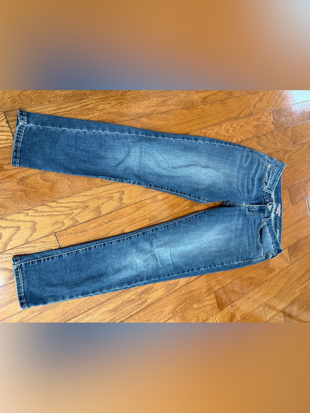 levi's denizen jean 4s, 27x30